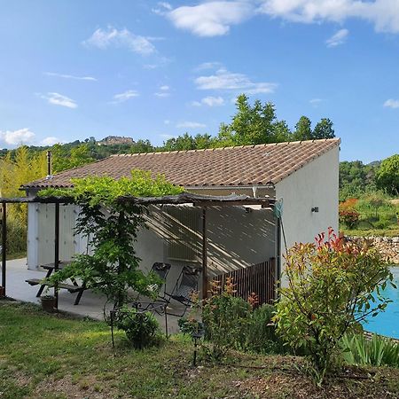 Gite Hanna En Luberon - Le Boisset De St Martin De Castillon Saint-Martin-de-Castillon Esterno foto