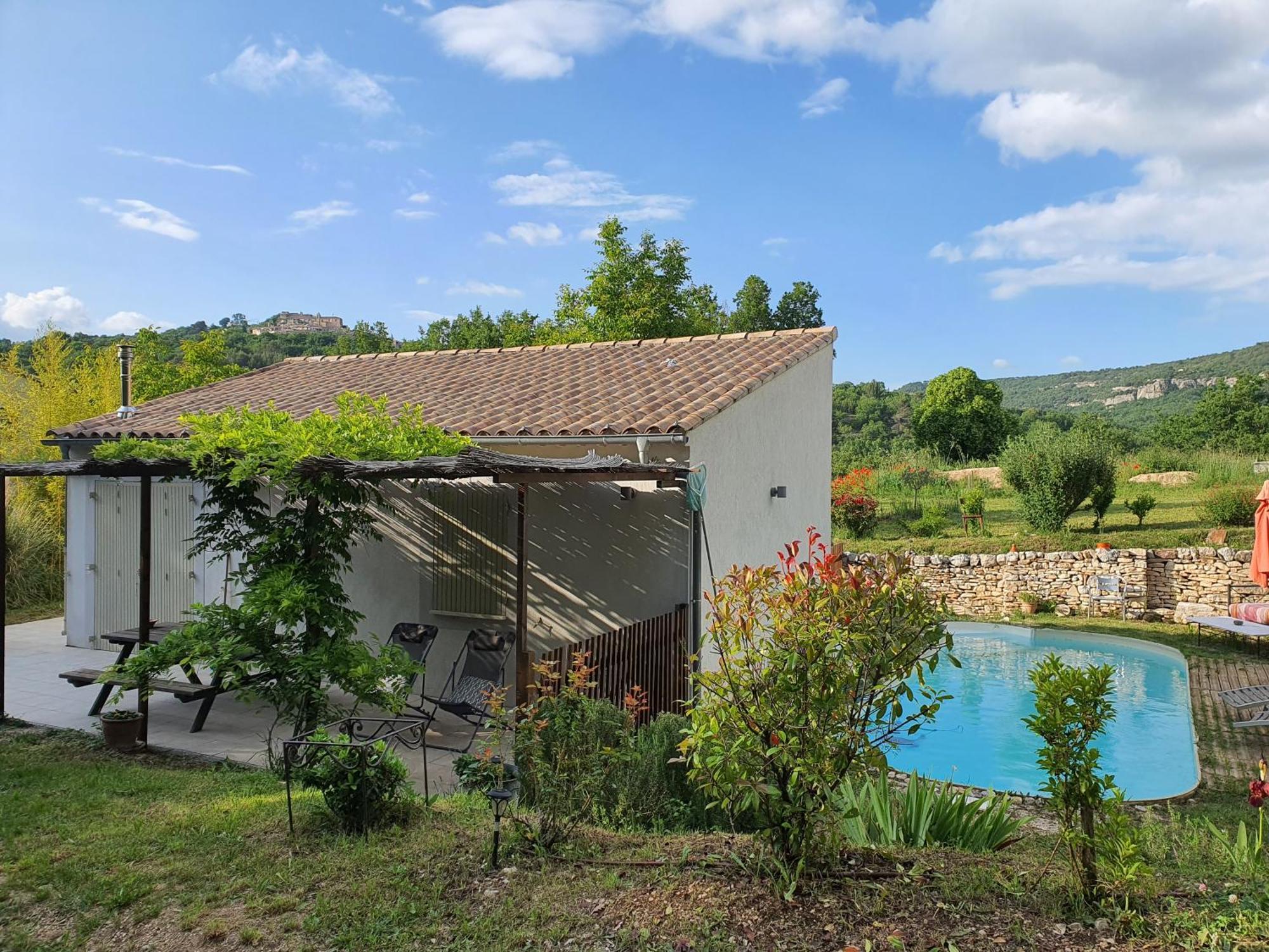 Gite Hanna En Luberon - Le Boisset De St Martin De Castillon Saint-Martin-de-Castillon Esterno foto
