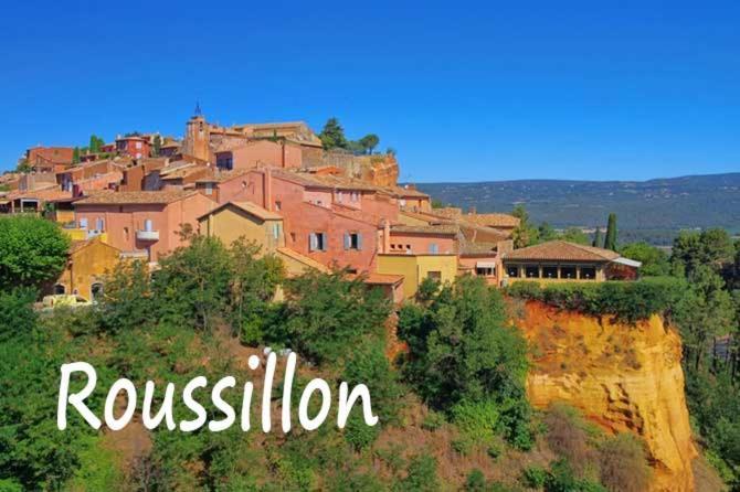 Gite Hanna En Luberon - Le Boisset De St Martin De Castillon Saint-Martin-de-Castillon Esterno foto