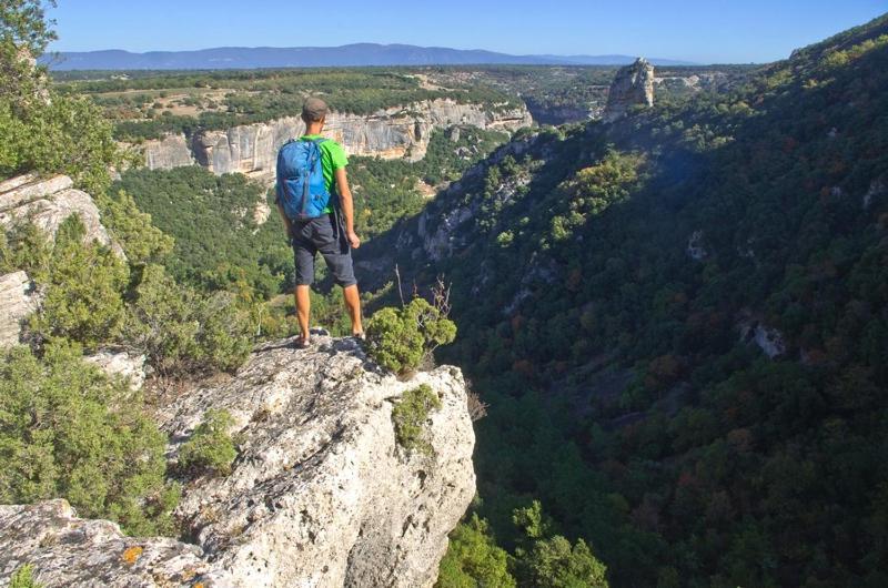 Gite Hanna En Luberon - Le Boisset De St Martin De Castillon Saint-Martin-de-Castillon Esterno foto