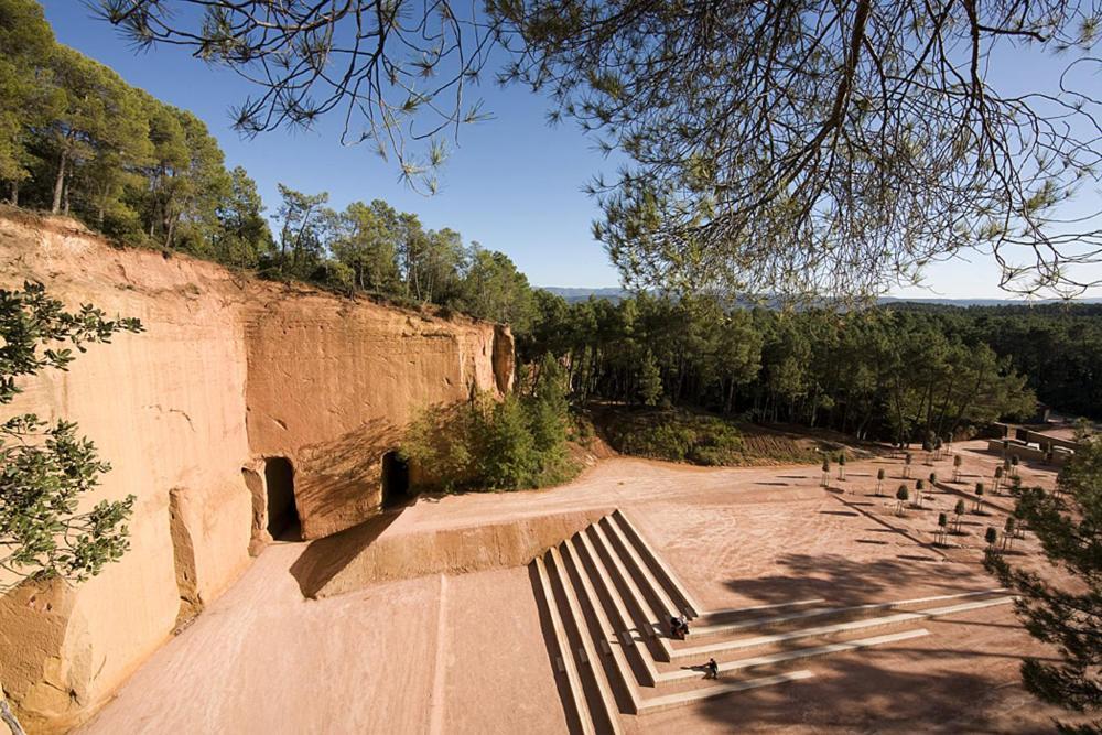 Gite Hanna En Luberon - Le Boisset De St Martin De Castillon Saint-Martin-de-Castillon Esterno foto