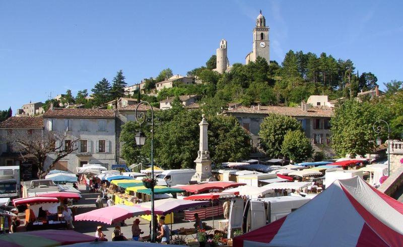 Gite Hanna En Luberon - Le Boisset De St Martin De Castillon Saint-Martin-de-Castillon Esterno foto
