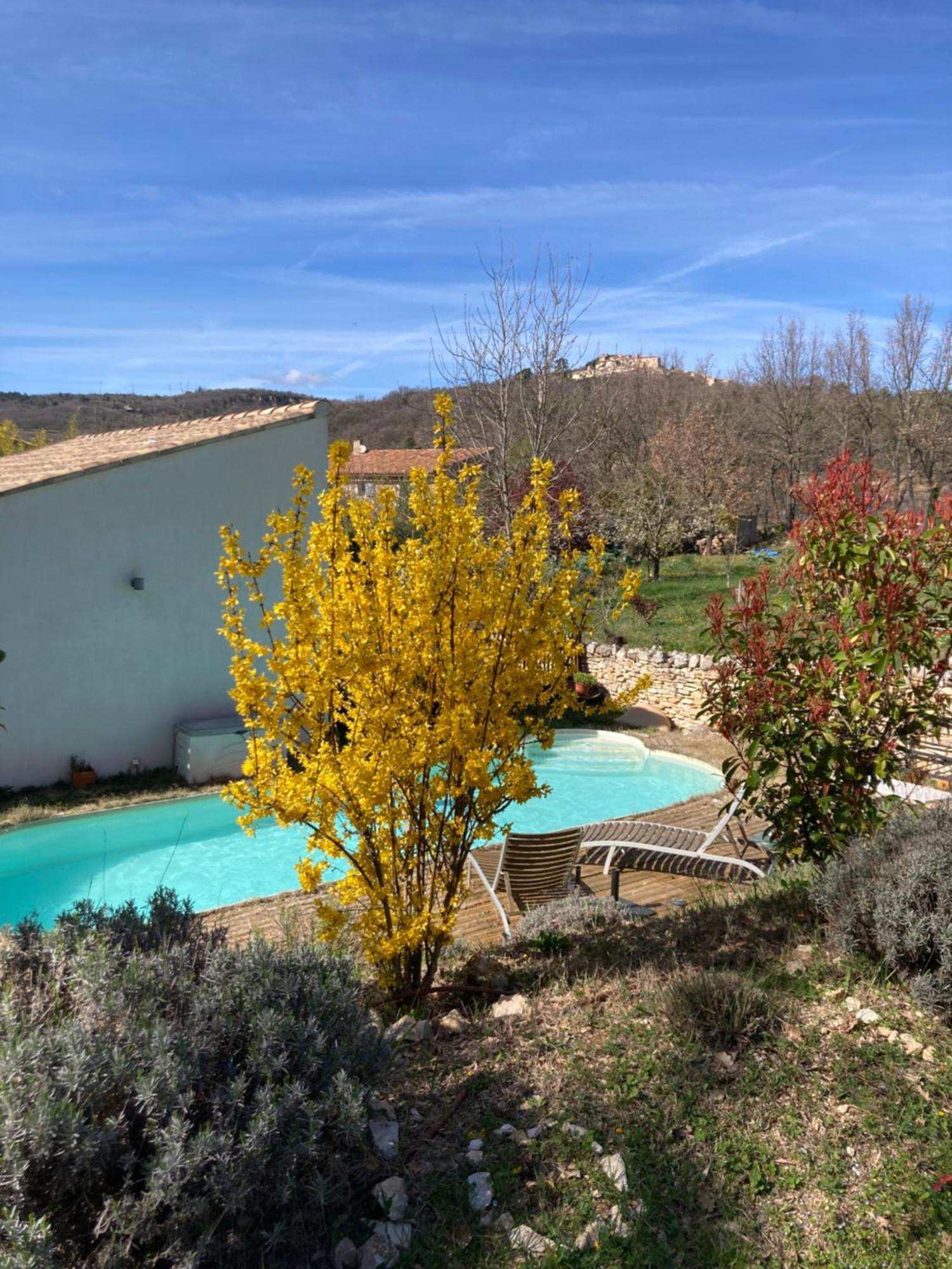 Gite Hanna En Luberon - Le Boisset De St Martin De Castillon Saint-Martin-de-Castillon Esterno foto